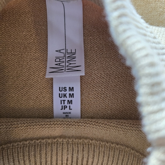 Marla Wynne Knit Top Size M - Picture 10 of 10